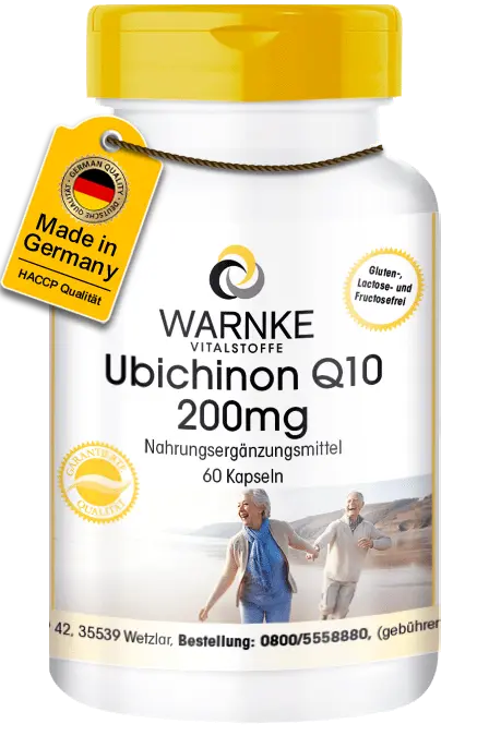 Co-enzima Q10 200mg Co-enzima Q10 200mg