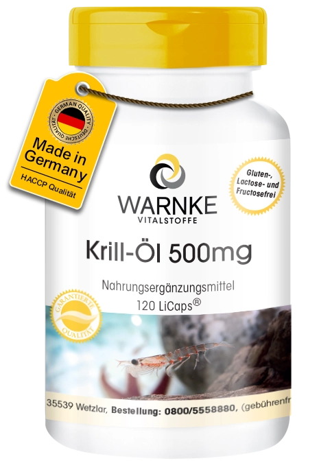 Huile de Krill 500mg Huile de Krill 500mg