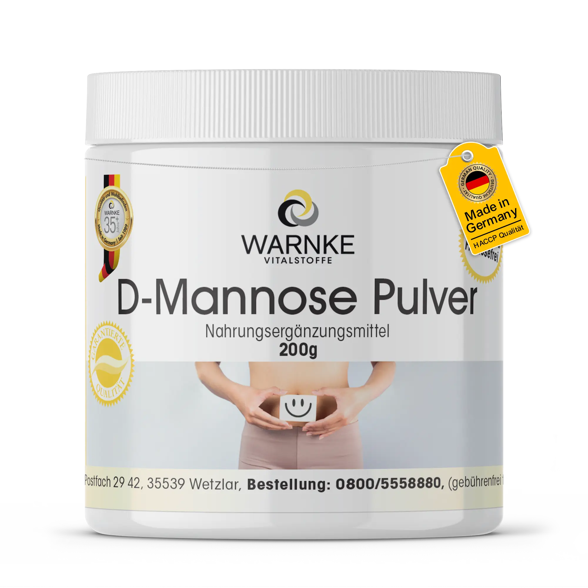 D-Mannose en poudre 200g