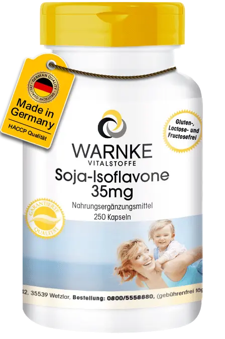 Soja-Isoflavone 35mg 250 Kapseln
