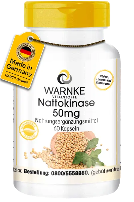 Nattokinase 50mg Nattokinase 50mg