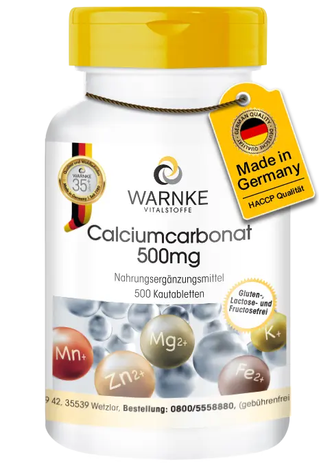 Calciumcarbonat 500mg