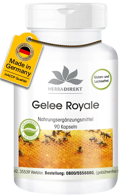 Extrait de Gelée Royale Extrait de Gelée Royale