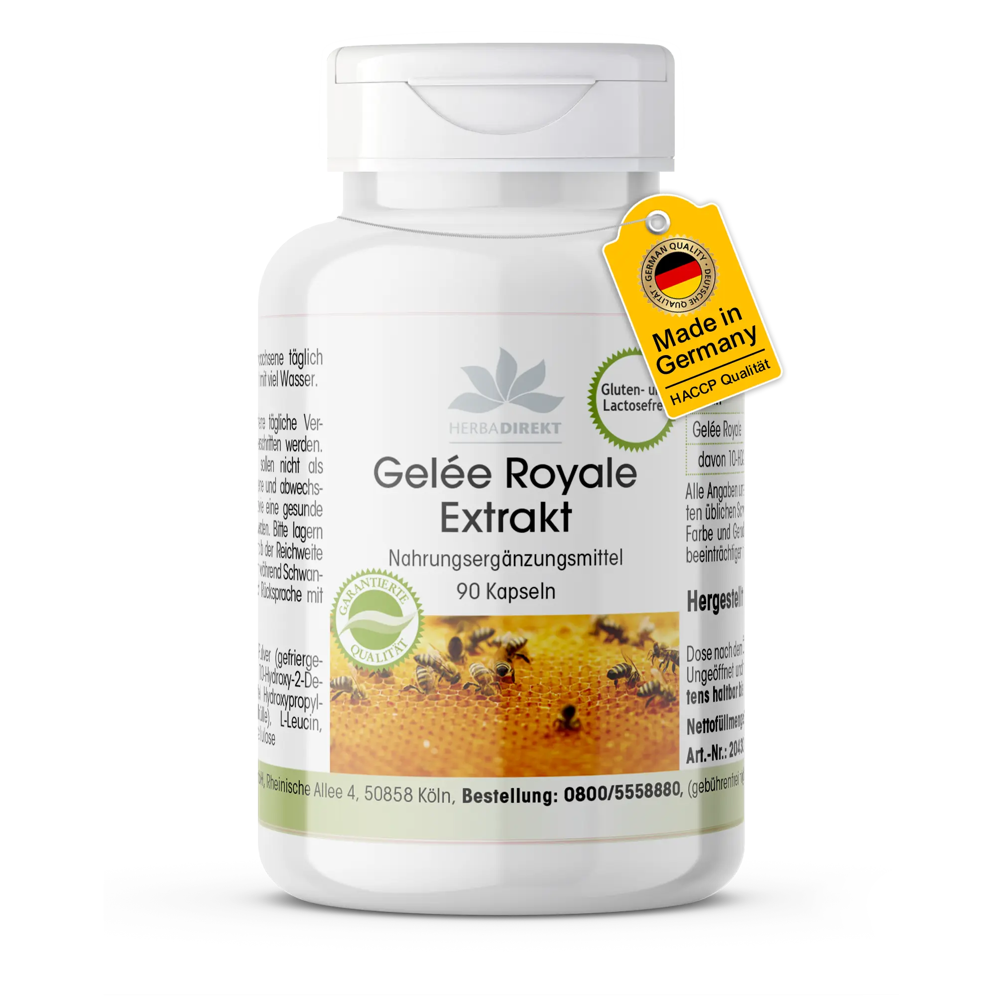 Extrait de Gelée Royale