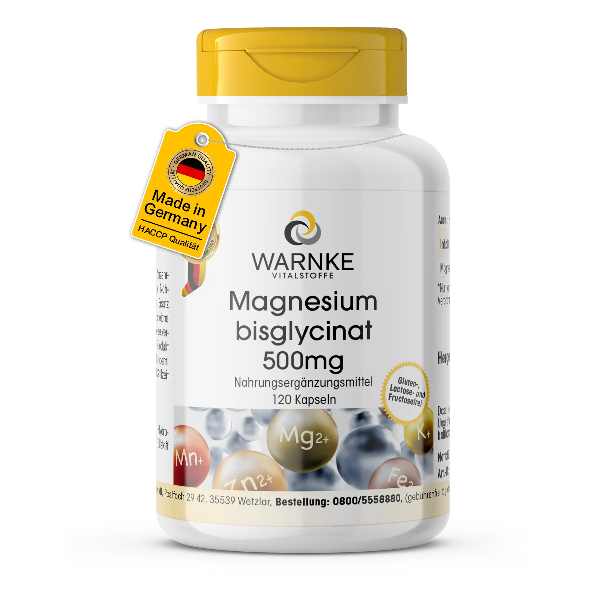 Magnésium bisglycinate 500 mg