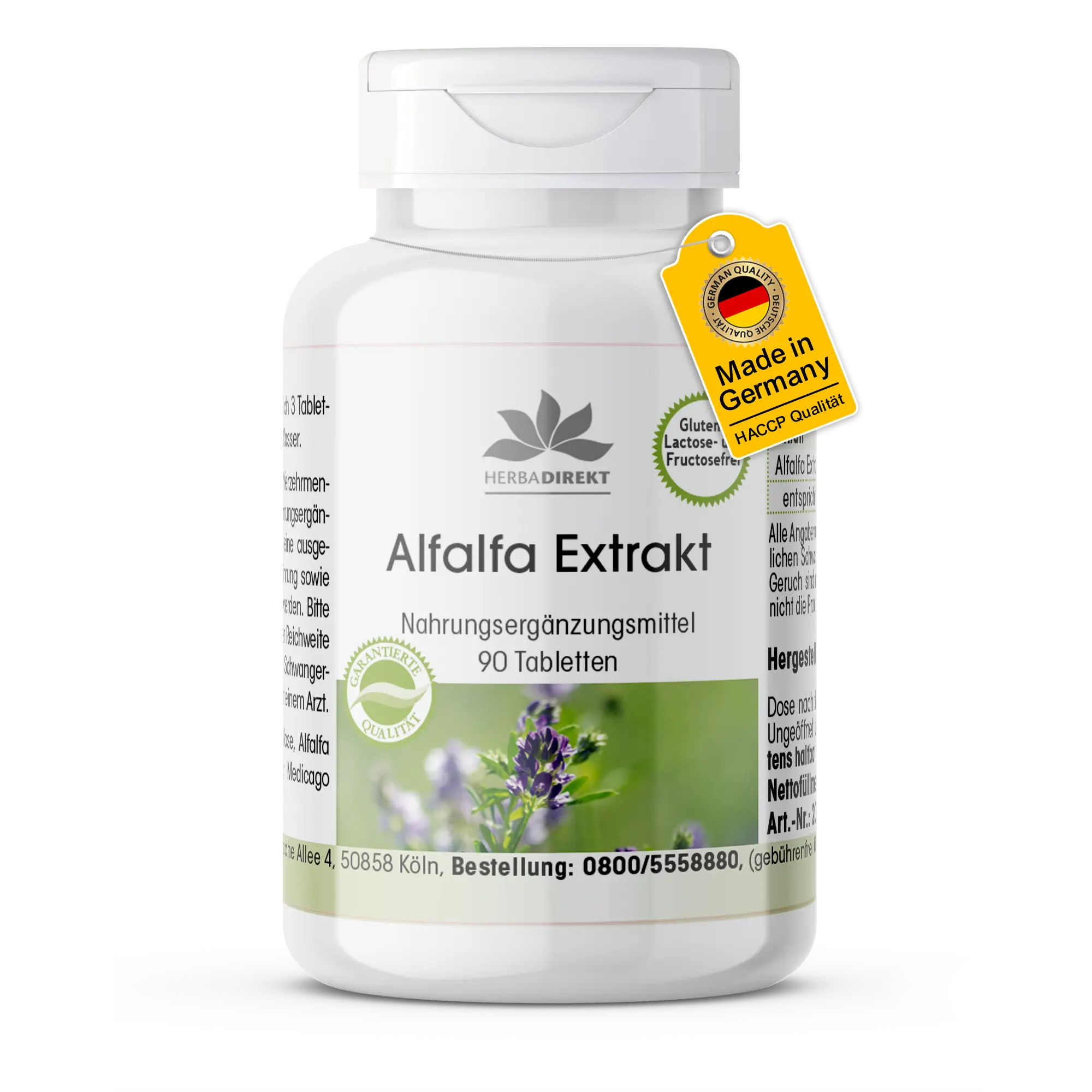Alfalfa extract 4-fold concentrated