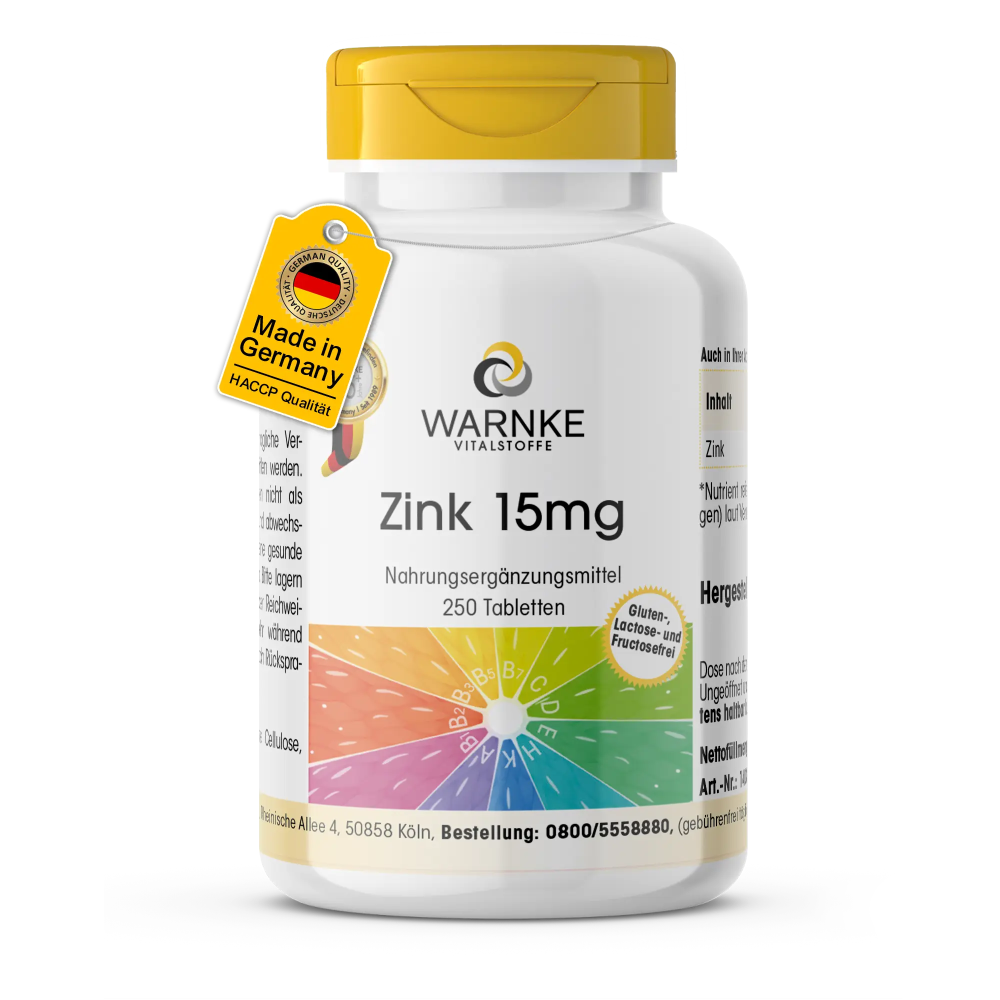 Zinc 15mg