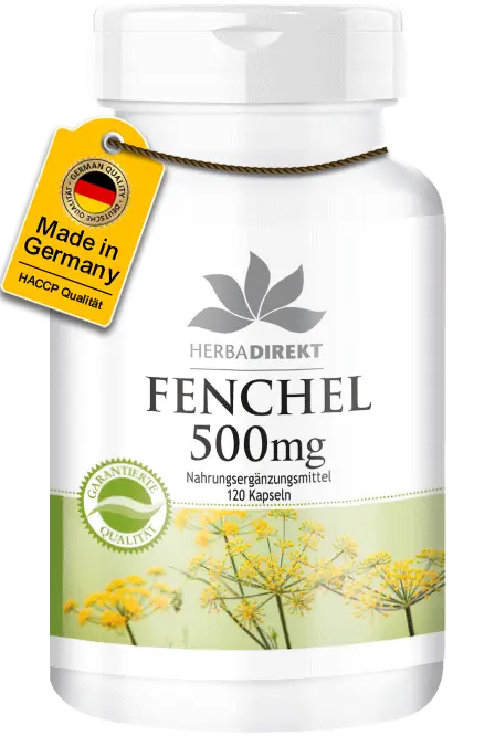 Fennel 500mg Fennel 500mg