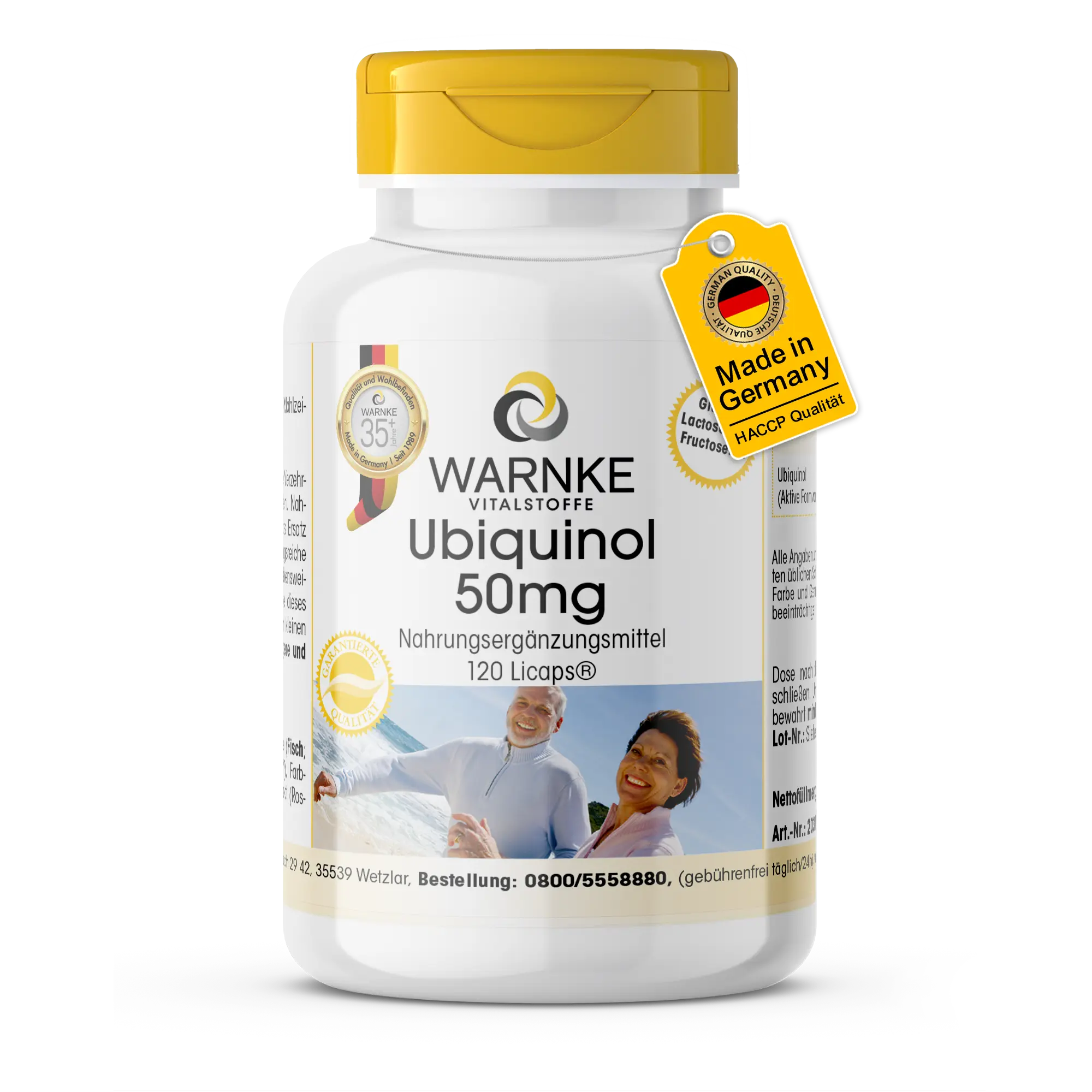 Ubiquinol Kaneka QH 50mg
