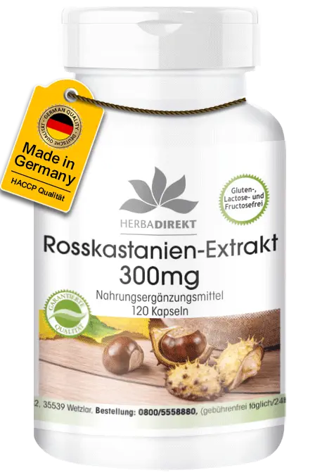 Extrait de Marron d'Inde 300mg Extrait de Marron d'Inde 300mg