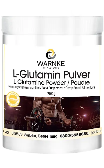 L-Glutamin Pulver 750g