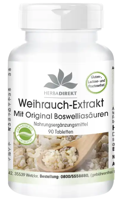 Weihrauch-Extrakt 400mg