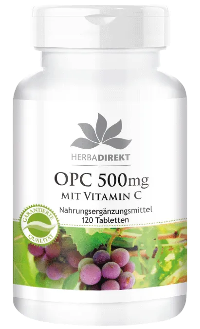 OPC 500mg mit Vitamin C