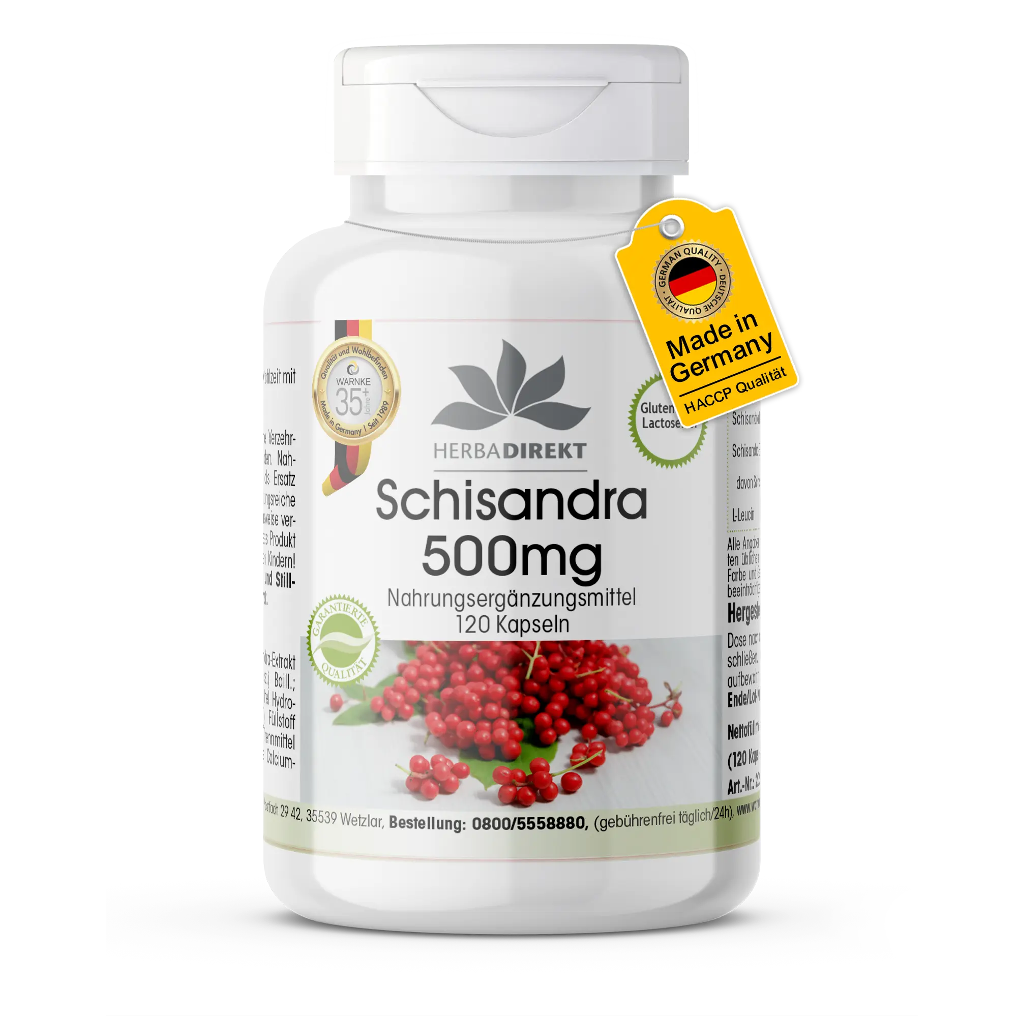 Schisandra 500mg