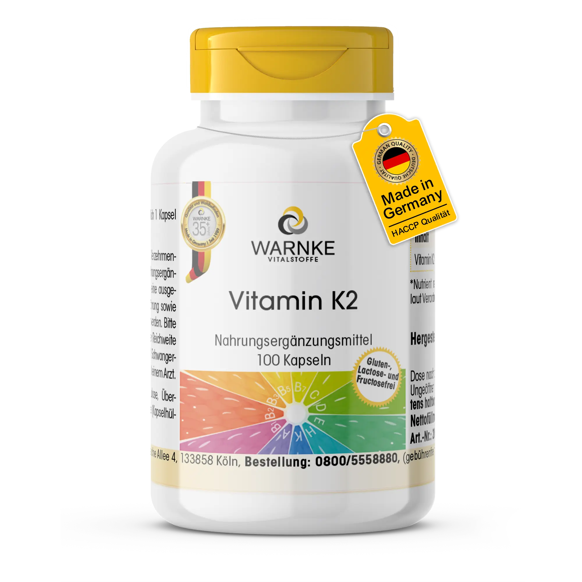 Vitamine K2 100µg