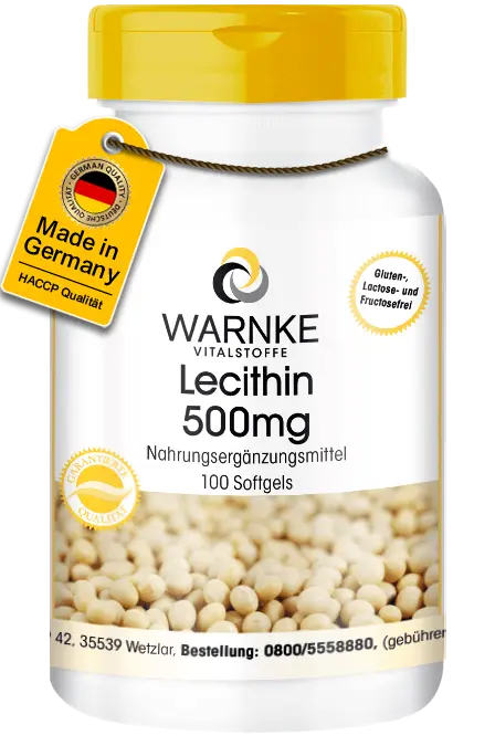 Lécithine 500mg à base de soja Lécithine 500mg à base de soja