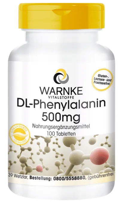DL-Phenylalanin 500mg
