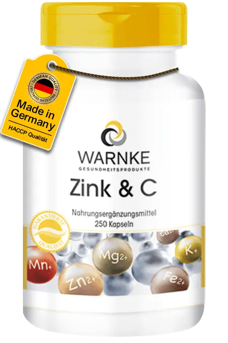 Zinco & Vitamina C Zinco & Vitamina C