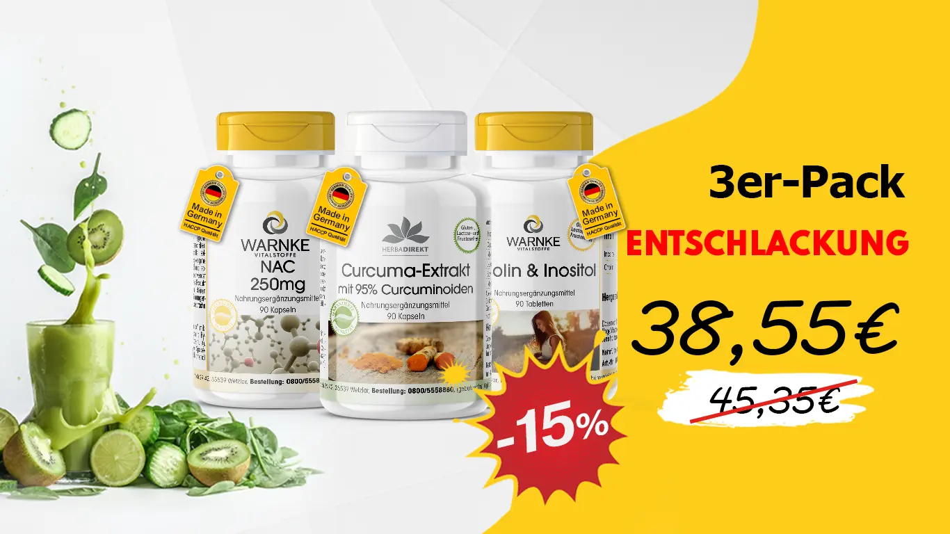 ENSEMBLE DÉTOX | Lot de 3