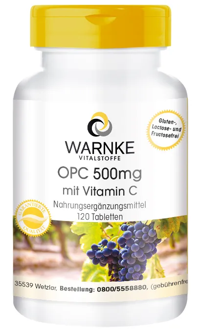 OPC 500mg mit Vitamin C