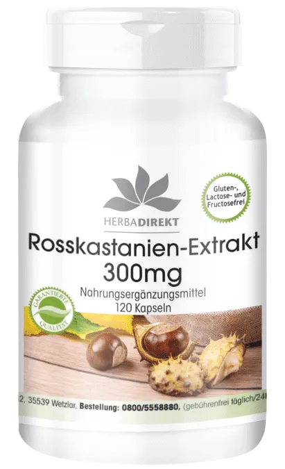 Rosskastanien-Extrakt 300mg
