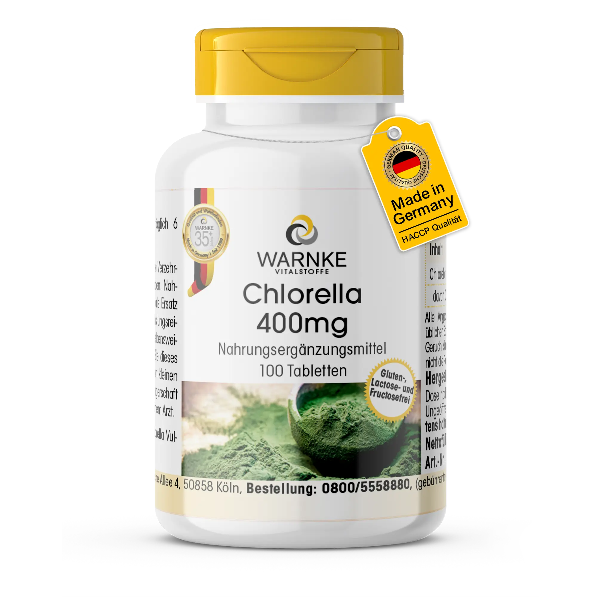 Chlorelle 400mg