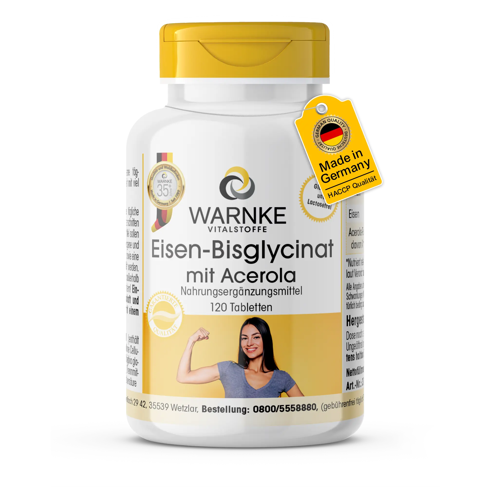 Bisglicinato di ferro con Acerola