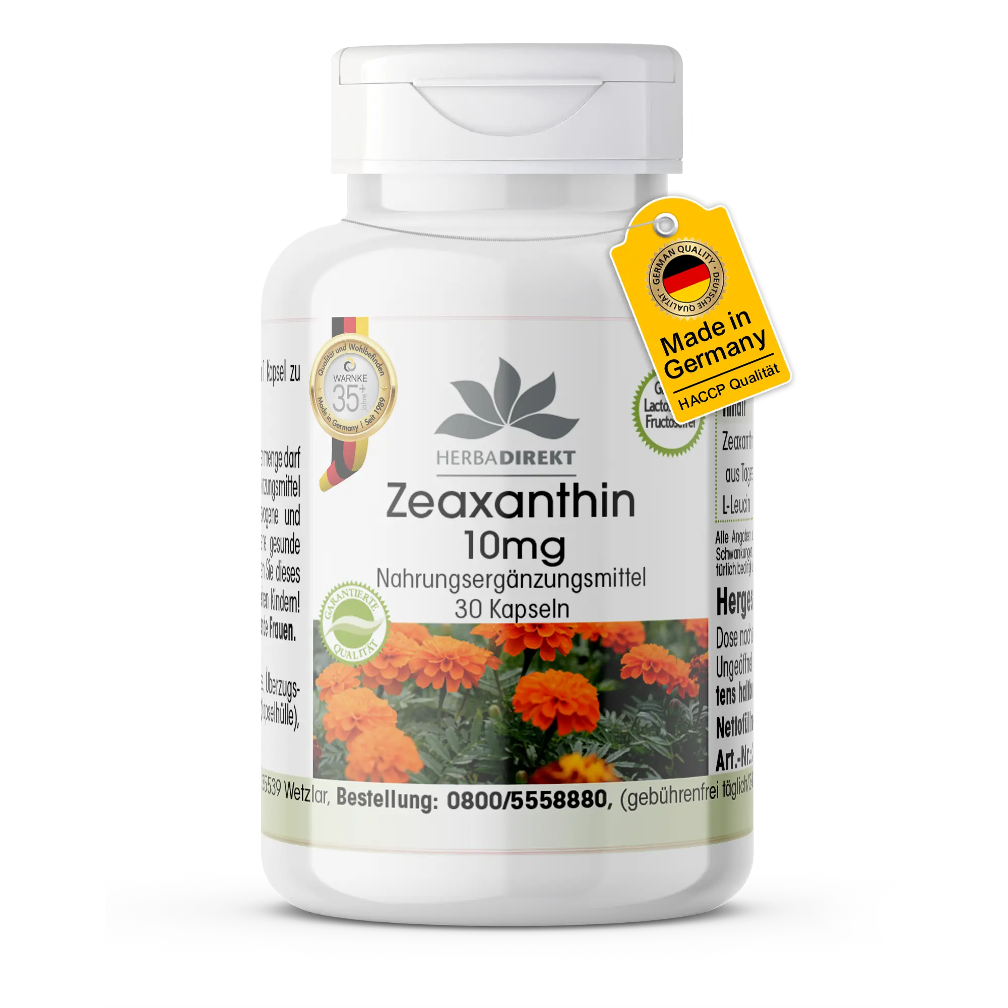 Zeaxanthin 10mg