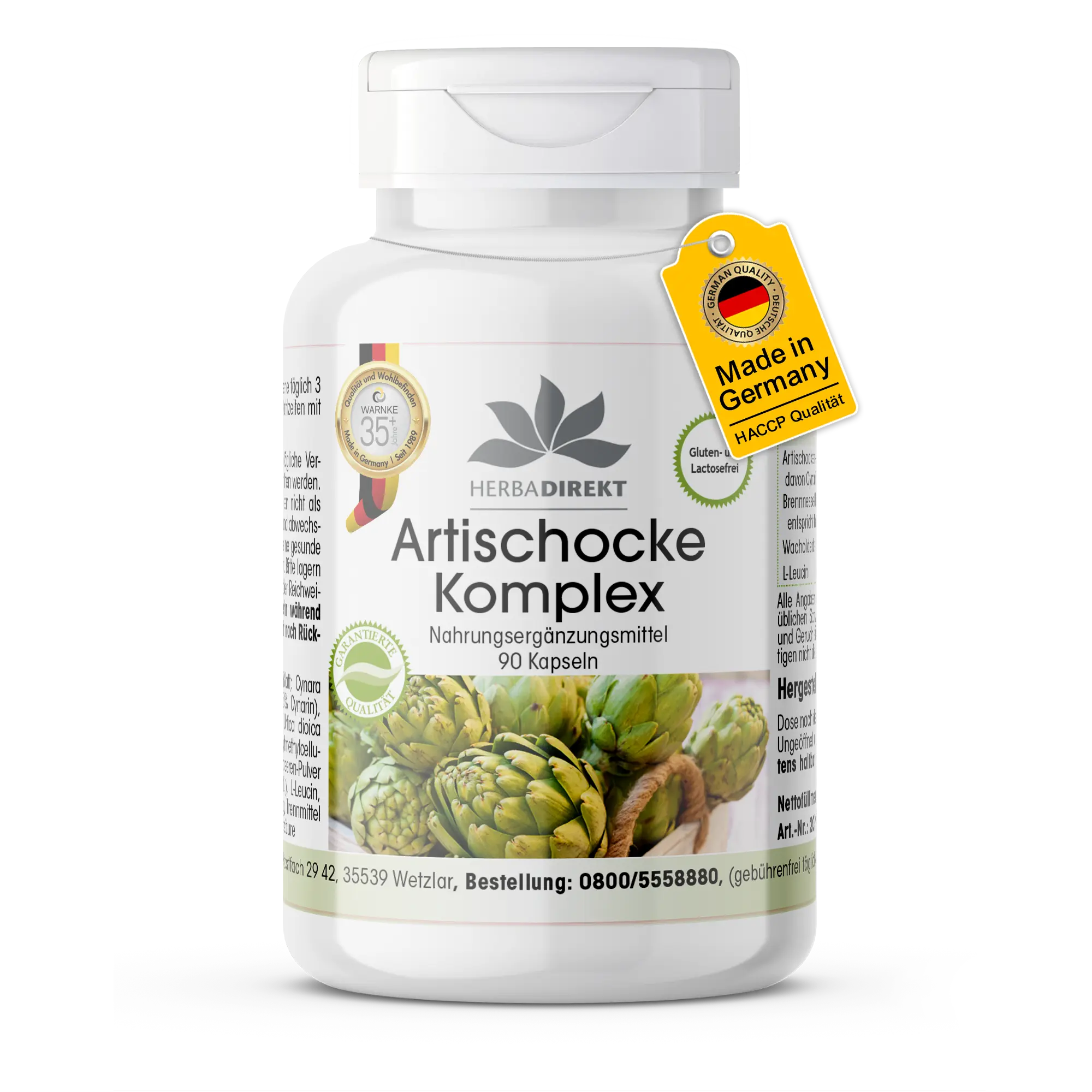 Complexe d'artichaut