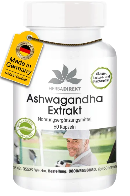 Ashwagandha-Extrakt 500mg - 60 Kapseln - Vegan | Warnke Vitalstoffe Ashwagandha-Extrakt 500mg - 60 Kapseln - Vegan | Warnke Vitalstoffe