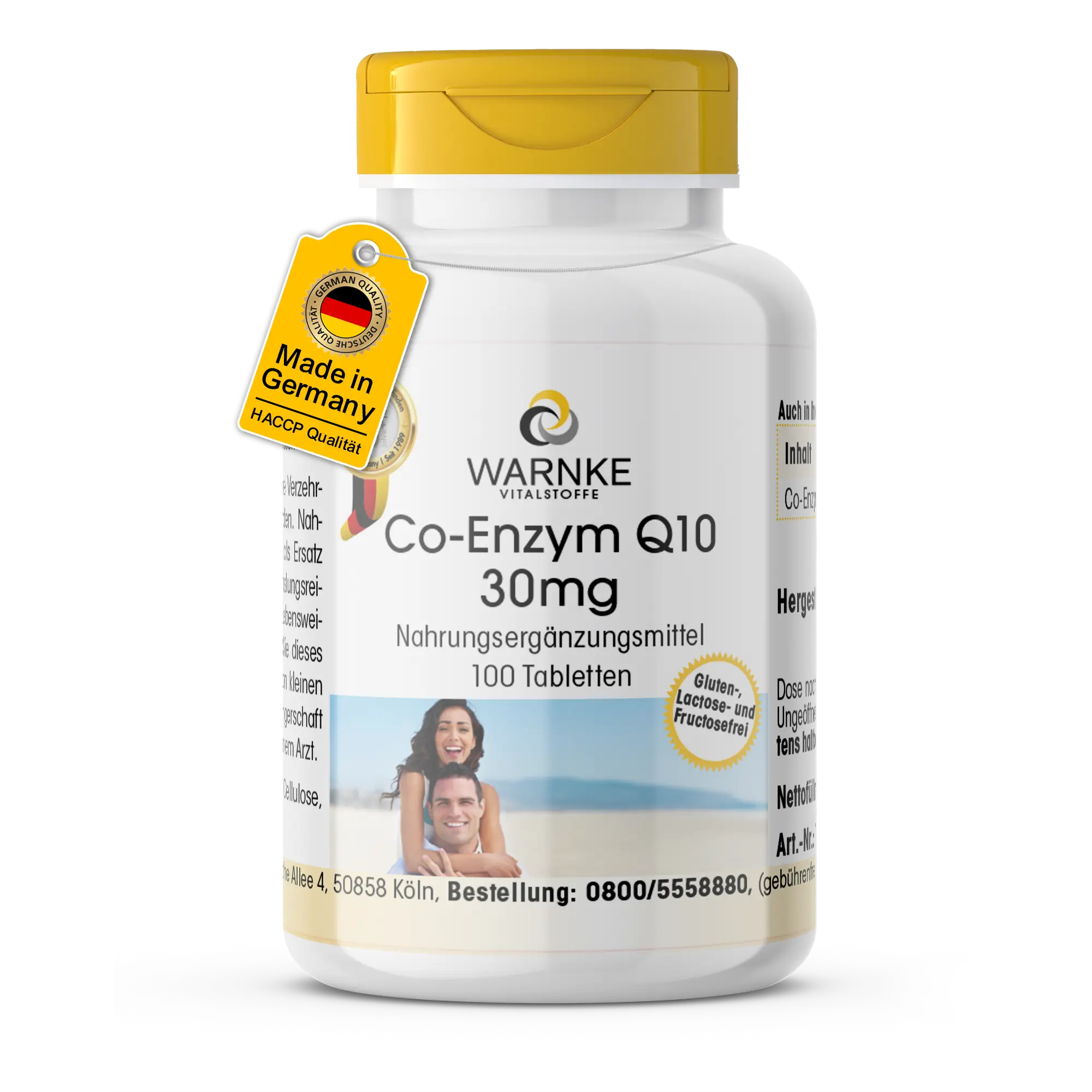 Coenzyme Q10 30mg