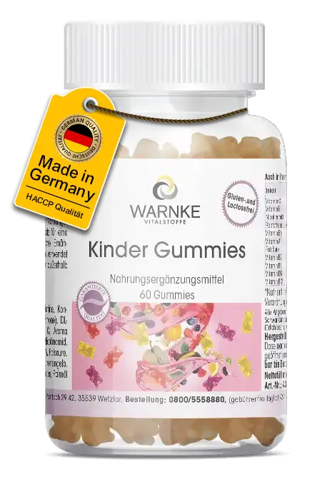 Warnke Kinder Gummies – 60 Gummies Warnke Kinder Gummies – 60 Gummies
