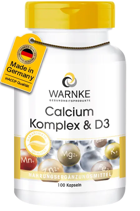 Calcium Komplex & D3 100