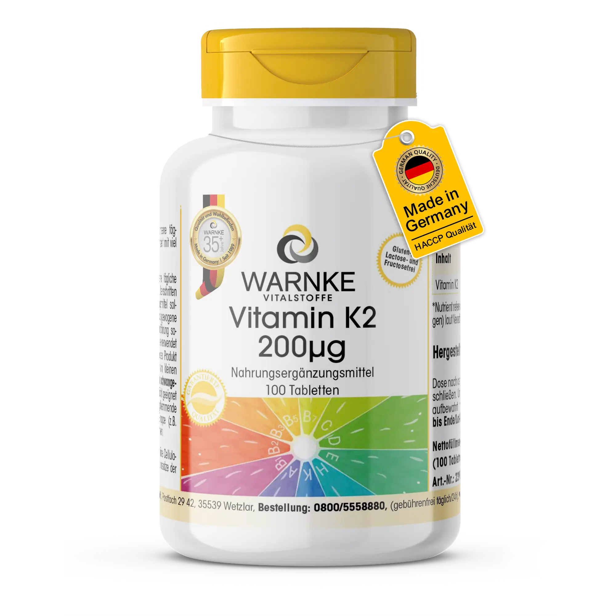 Vitamina K2 200µg