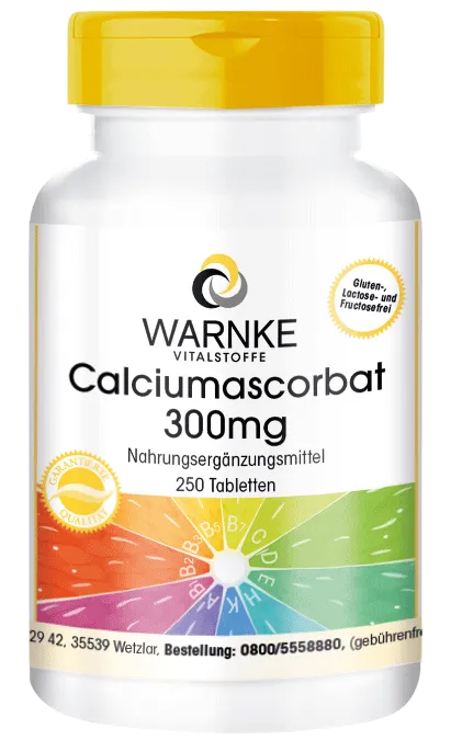 Calciumascorbat 300mg 250 Tabletten