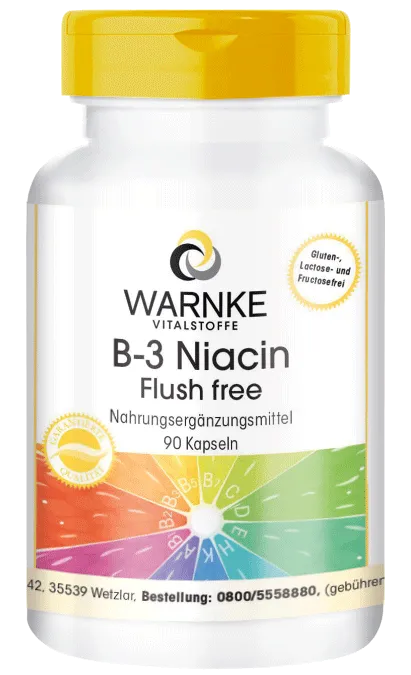 B3 Niacin Flush Free