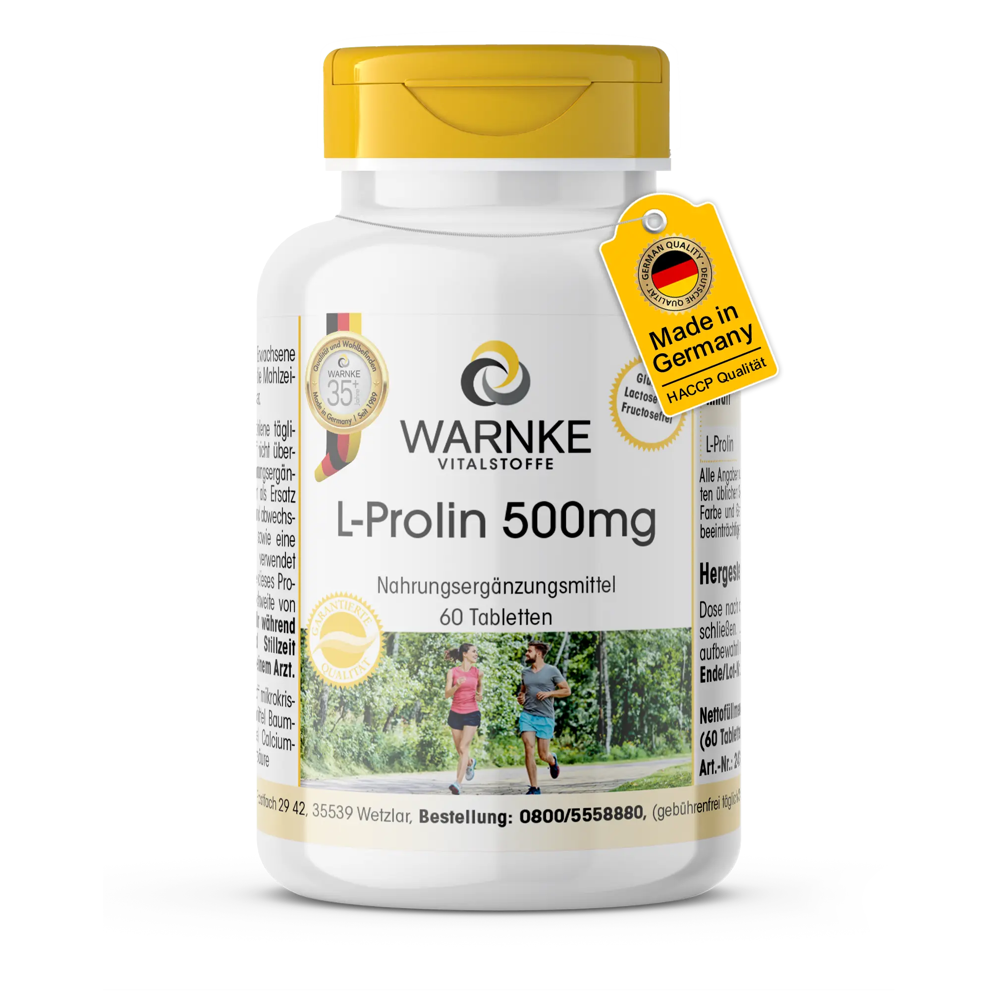 L-Prolina 500mg