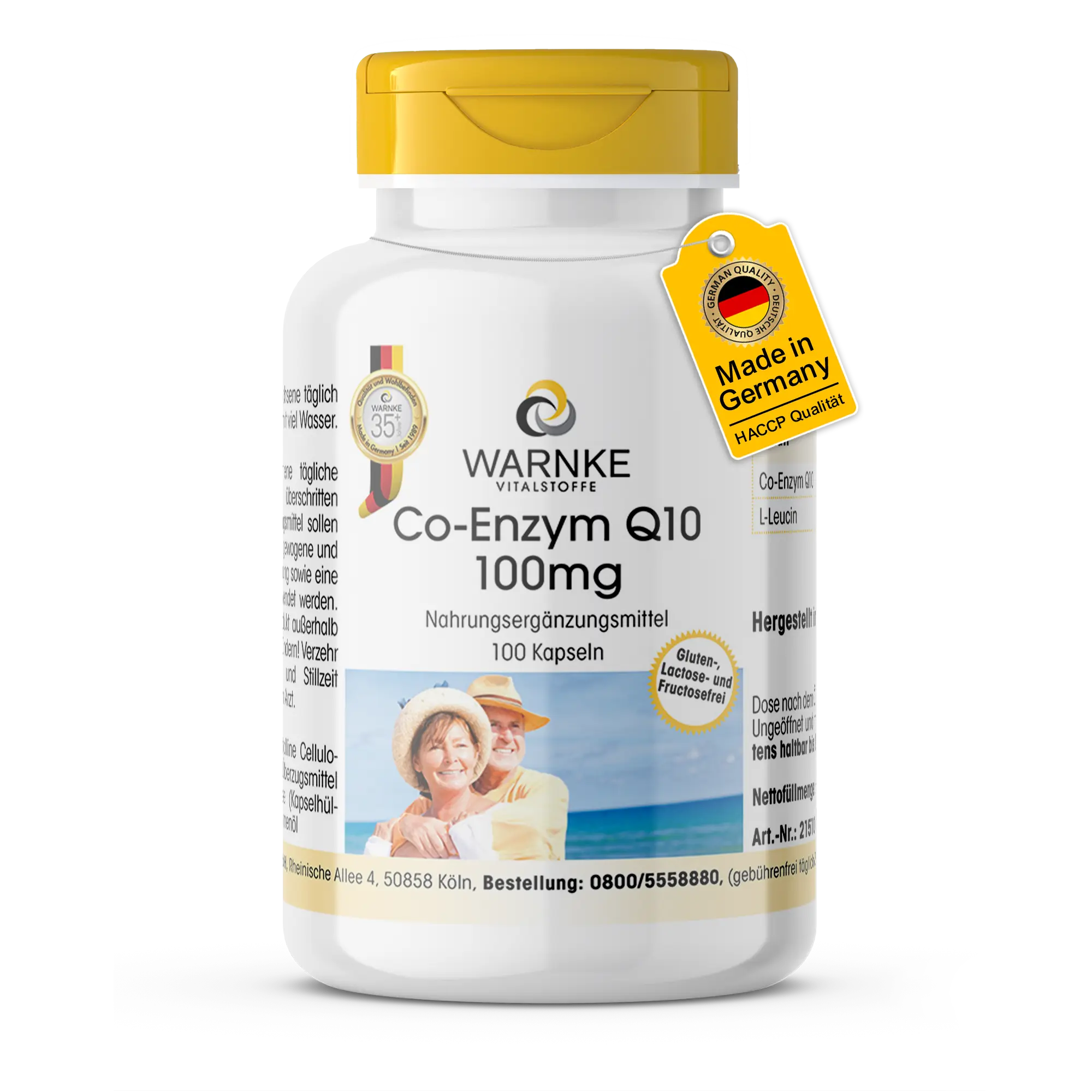 Coenzyme Q10 100mg