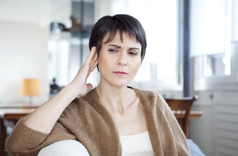 Tinnitus während der Menopause