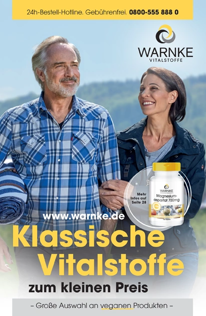 Catalogue des substances vitales Warnke Catalogue des substances vitales Warnke