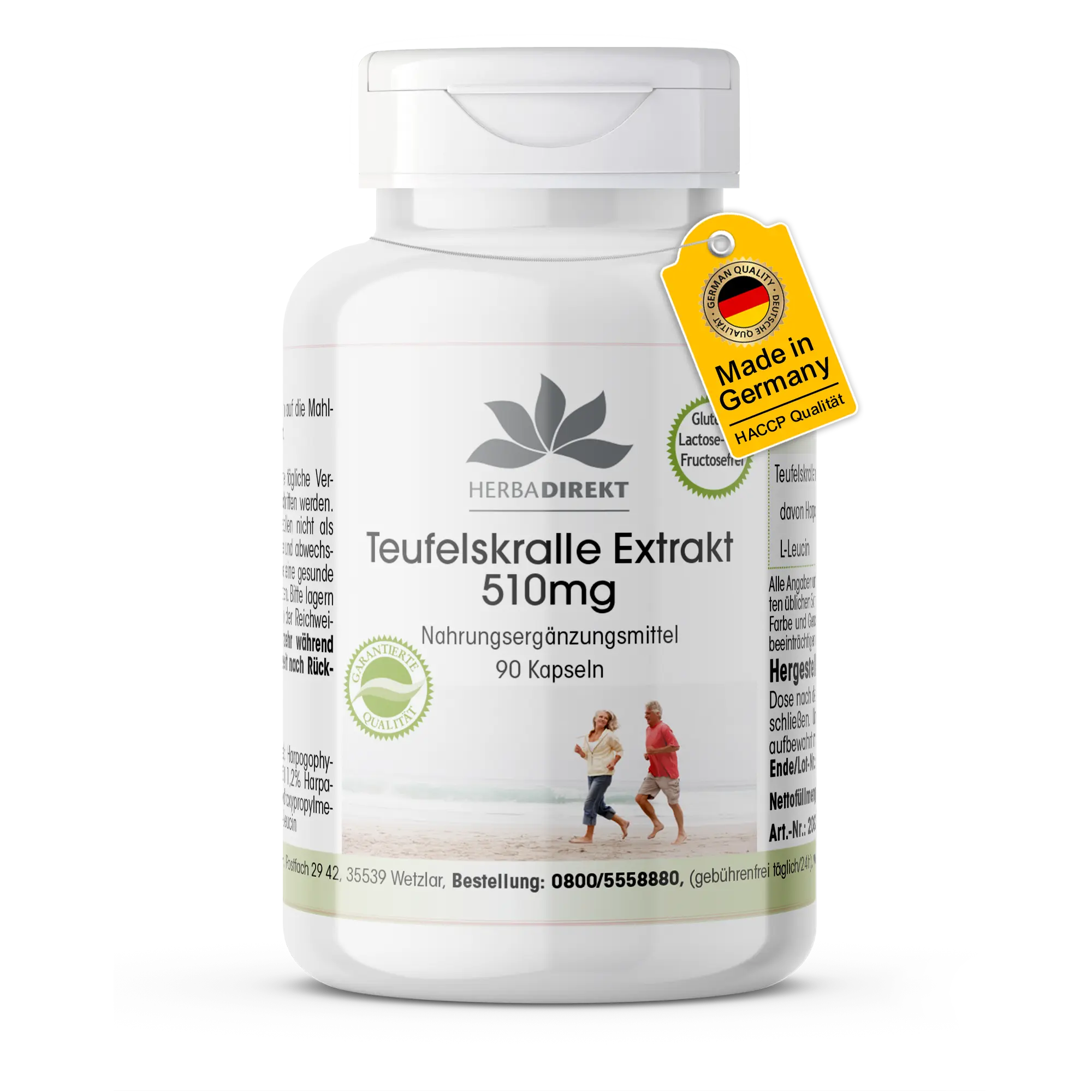 Extrait de griffe du diable 510mg