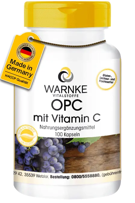 OPC con vitamina C OPC con vitamina C