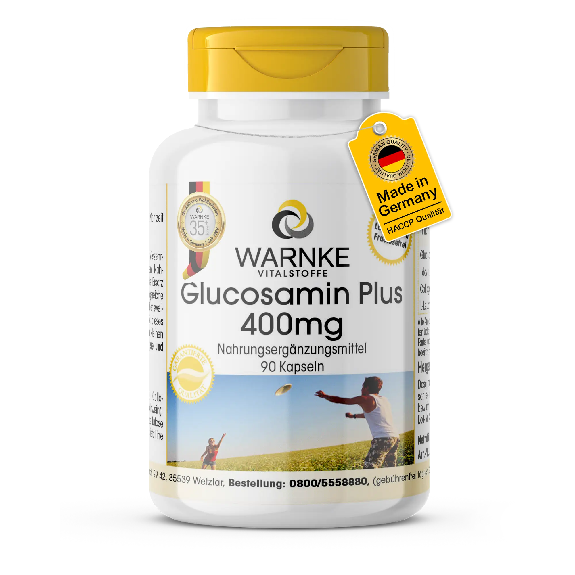 Glucosamin Plus 400mg