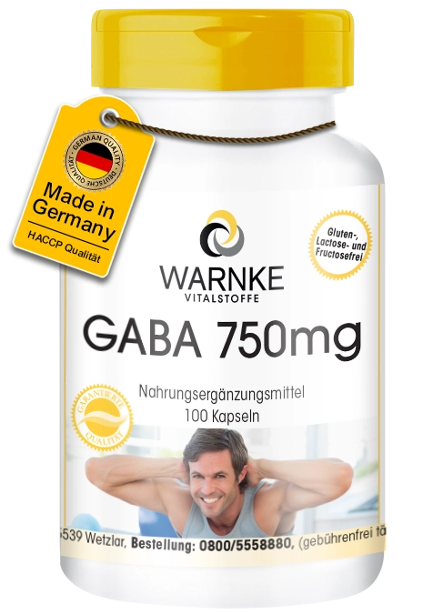 GABA 750mg