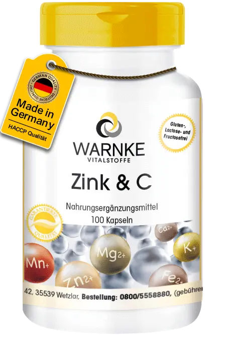 Zinco & Vitamina C Zinco & Vitamina C
