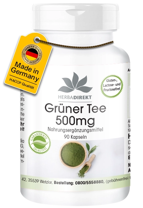 Extrait de thé vert 500mg