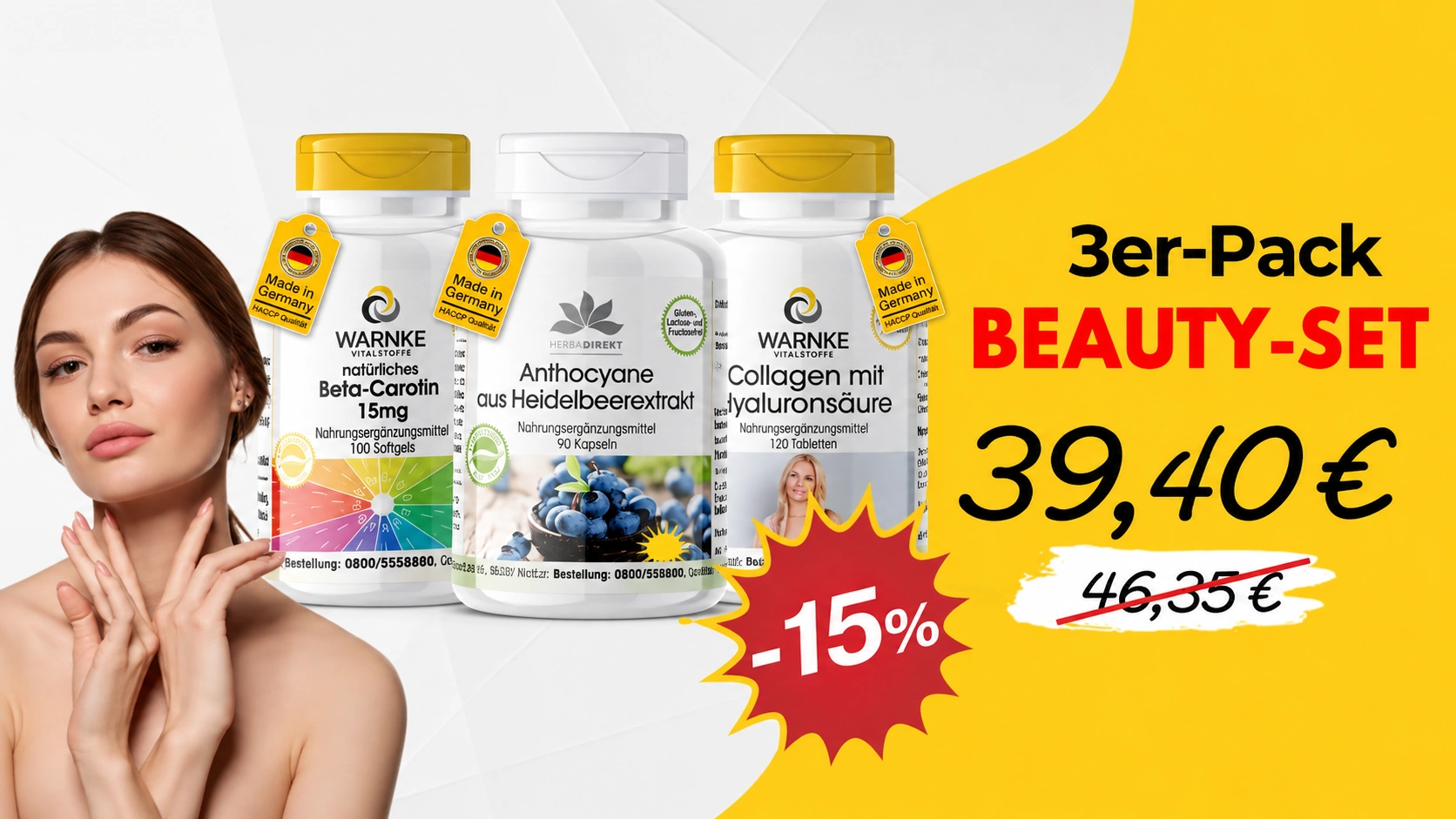 SET BELLEZZA | Set da 3