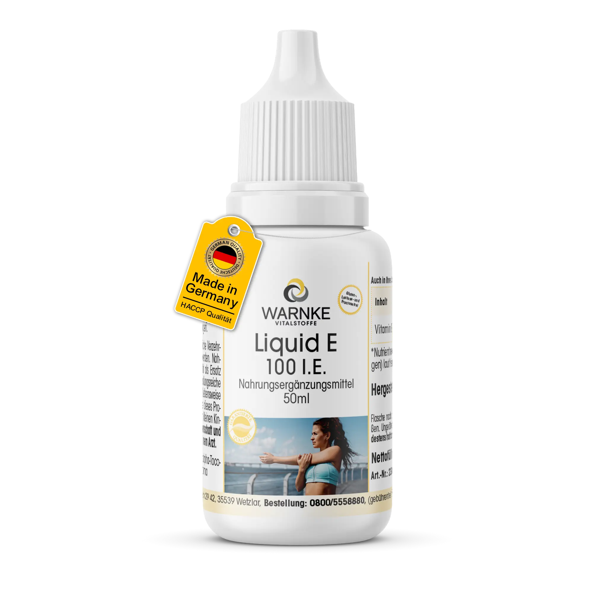 Huile de Vitamine E 100 U.I.
