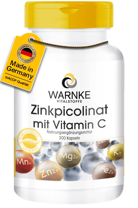 Picolinato di zinco con vitamina C Picolinato di zinco con vitamina C