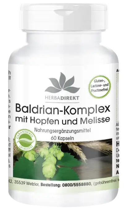 Baldrian-Extrakt Plus mit Hopfen und Melisse
